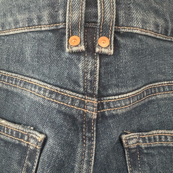 Paige Spotlight Wide Leg Distressed Hem Jeans 29 LN - Picture 7 of 13